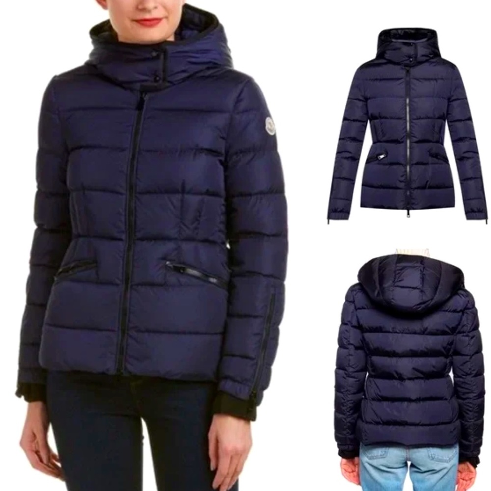 NEW Moncler Betula Quilted Down Jacket Size M